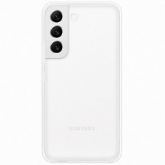 Samsung - Galaxy S22 5G Coque rigide FRAME EF-MS901C Clair (Transparente)
