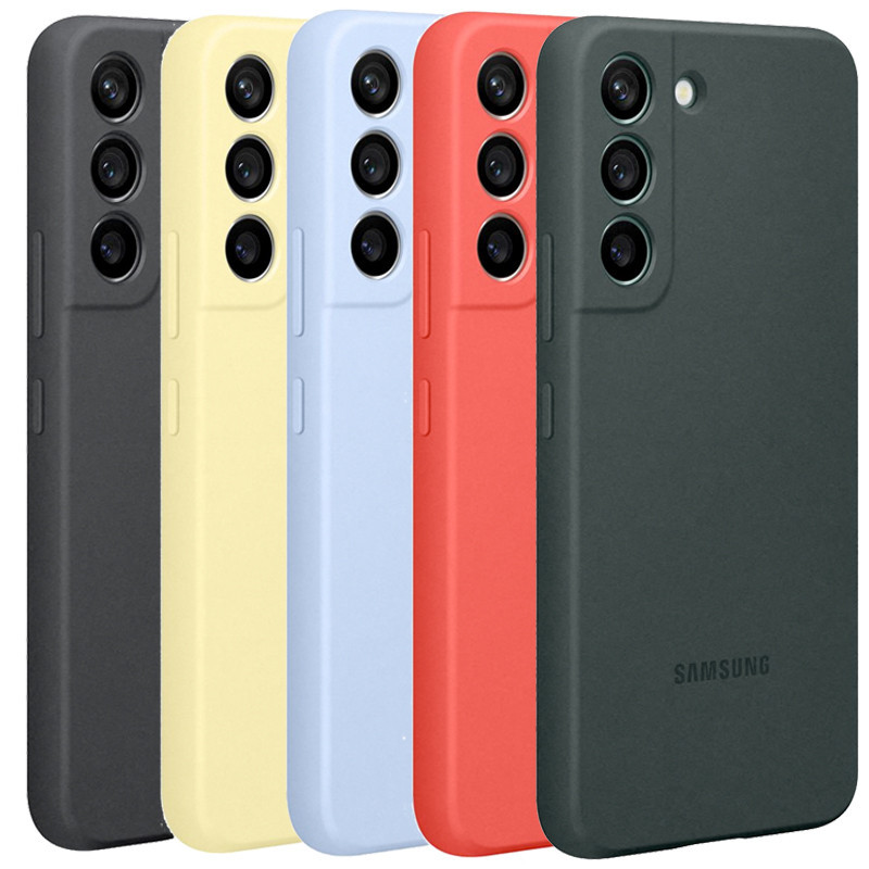 Samsung - Galaxy S22 5G Coque EF-PS901T Silicone doux