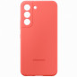 Samsung - Galaxy S22 5G Coque EF-PS901T Silicone doux