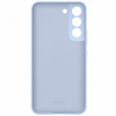 Samsung - Galaxy S22 5G Coque EF-PS901T Silicone doux Bleu (sky blue)