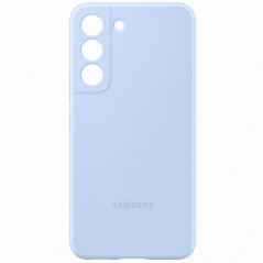 Samsung - Galaxy S22 5G Coque EF-PS901T Silicone doux Bleu (sky blue)