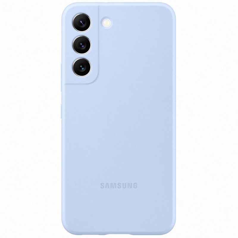 Samsung - Galaxy S22 5G Coque EF-PS901T Silicone doux
