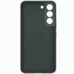 Samsung - Galaxy S22 5G Coque EF-PS901T Silicone doux Vert Olive