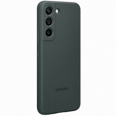 Samsung - Galaxy S22 5G Coque EF-PS901T Silicone doux Vert Olive