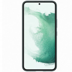 Samsung - Galaxy S22 5G Coque EF-PS901T Silicone doux Vert Olive