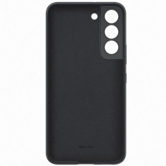 Samsung - Galaxy S22 5G Coque EF-PS901T Silicone doux Noir