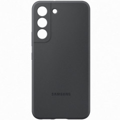 Samsung - Galaxy S22 5G Coque EF-PS901T Silicone doux Noir