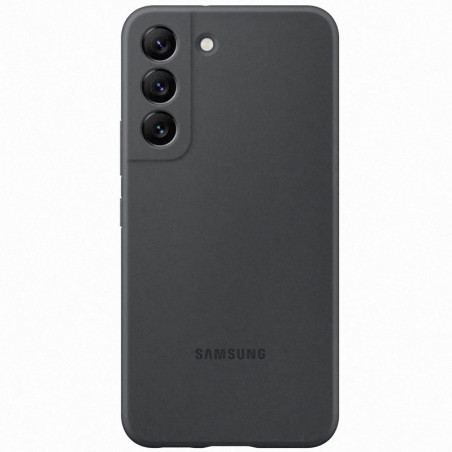 Samsung - Galaxy S22 5G Coque EF-PS901T Silicone doux Noir