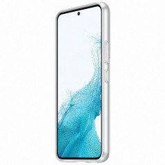 Samsung - Galaxy S22 5G Coque rigide Clear Cover EF-QS901C Clair