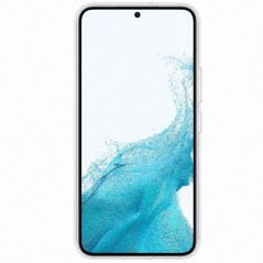 Samsung - Galaxy S22 5G Coque rigide Clear Cover EF-QS901C Clair