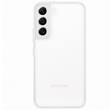 Samsung - Galaxy S22 5G Coque rigide Clear Cover EF-QS901C Clair