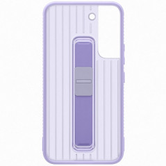 Samsung - Galaxy S22 5G Coque rigide Standing Cover EF-RS901C Lavende (Fresh Lavender)