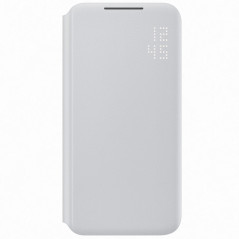 Samsung - Galaxy S22 Plus 5G Etui folio Smart LED view EF-NS906P Gris (light gray)