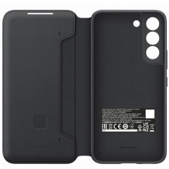 Samsung - Galaxy S22 Plus 5G Etui folio Smart LED view EF-NS906P Noir