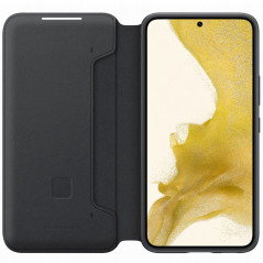 Samsung - Galaxy S22 Plus 5G Etui folio Smart LED view EF-NS906P Noir