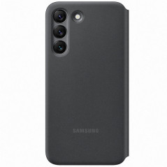 Samsung - Galaxy S22 Plus 5G Etui folio Smart LED view EF-NS906P Noir