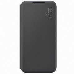 Samsung - Galaxy S22 Plus 5G Etui folio Smart LED view EF-NS906P Noir