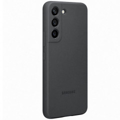 Samsung - Galaxy S22 Plus 5G Coque EF-PS906T Silicone doux Noir
