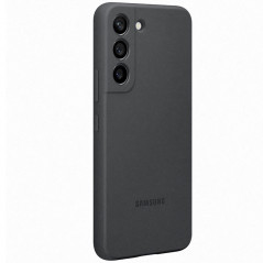 Samsung - Galaxy S22 Plus 5G Coque EF-PS906T Silicone doux Noir