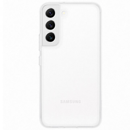 Samsung - Galaxy S22 Plus 5G Coque rigide Clear Cover EF-QS906C Clair