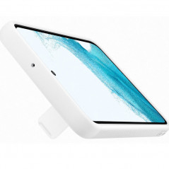 Samsung - Galaxy S22 Plus 5G Coque rigide Standing Cover EF-RS906C Blanc