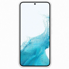 Samsung - Galaxy S22 Plus 5G Coque rigide Standing Cover EF-RS906C Blanc