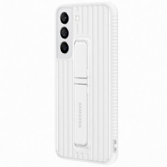 Samsung - Galaxy S22 Plus 5G Coque rigide Standing Cover EF-RS906C Blanc