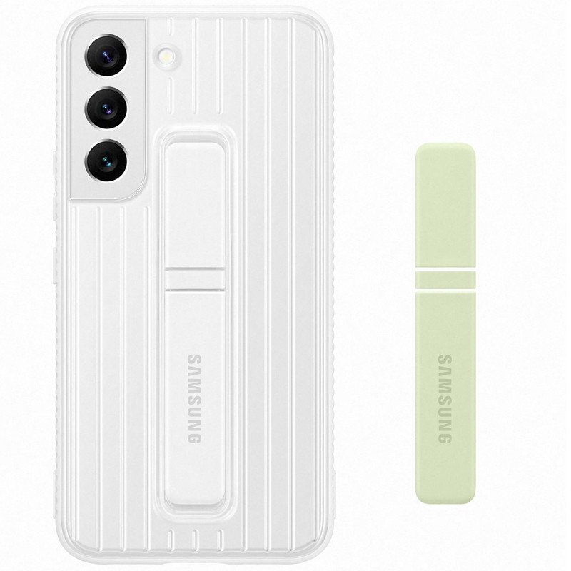 Samsung - Galaxy S22 Plus 5G Coque rigide Standing Cover EF-RS906C