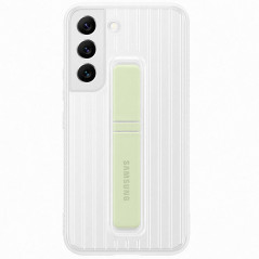 Samsung - Galaxy S22 Plus 5G Coque rigide Standing Cover EF-RS906C Blanc