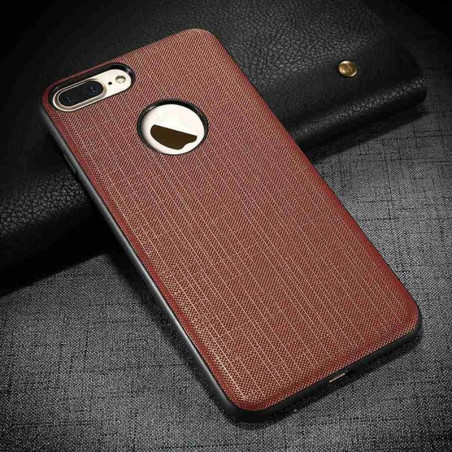 Coque magnétique Floveme NEO Apple iPhone 7 Plus Marron