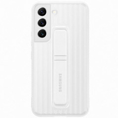 Samsung - Galaxy S22 Plus 5G Coque rigide Standing Cover EF-RS906C Blanc