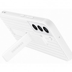 Samsung - Galaxy S22 Plus 5G Coque rigide Standing Cover EF-RS906C Blanc