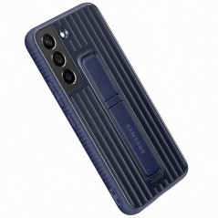 Samsung - Galaxy S22 Plus 5G Coque rigide Standing Cover EF-RS906C Bleu (Navy)