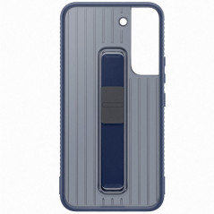 Samsung - Galaxy S22 Plus 5G Coque rigide Standing Cover EF-RS906C Bleu (Navy)