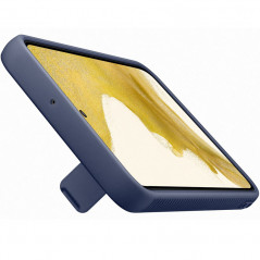 Samsung - Galaxy S22 Plus 5G Coque rigide Standing Cover EF-RS906C Bleu (Navy)