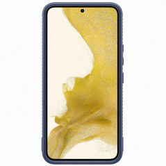 Samsung - Galaxy S22 Plus 5G Coque rigide Standing Cover EF-RS906C Bleu (Navy)