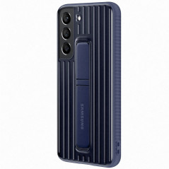 Samsung - Galaxy S22 Plus 5G Coque rigide Standing Cover EF-RS906C Bleu (Navy)
