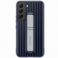 Samsung - Galaxy S22 Plus 5G Coque rigide Standing Cover EF-RS906C Bleu (Navy)