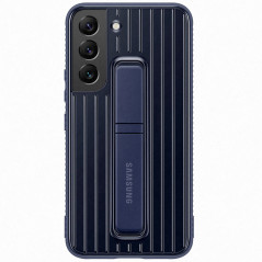 Samsung - Galaxy S22 Plus 5G Coque rigide Standing Cover EF-RS906C Bleu (Navy)