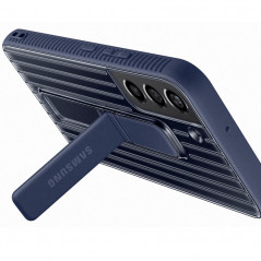 Samsung - Galaxy S22 Plus 5G Coque rigide Standing Cover EF-RS906C Bleu (Navy)