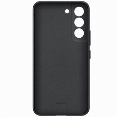 Samsung - Galaxy S22 5G Coque cuir EF-VS901L Leather Noir