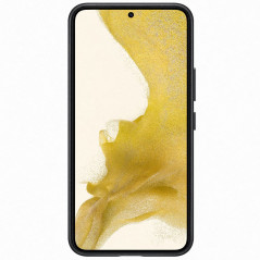 Samsung - Galaxy S22 5G Coque cuir EF-VS901L Leather Noir