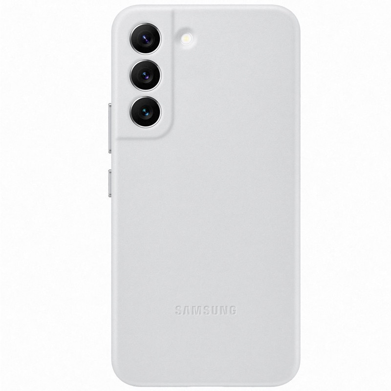 Samsung - Galaxy S22 Plus 5G Coque cuir EF-VS906L Leather