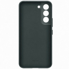 Samsung - Galaxy S22 Plus 5G Coque cuir EF-VS906L Leather Vert