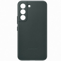Samsung - Galaxy S22 Plus 5G Coque cuir EF-VS906L Leather Vert