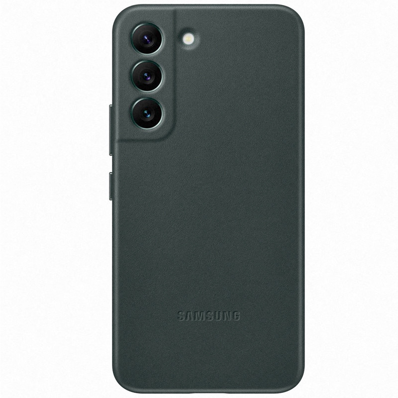 Samsung - Galaxy S22 Plus 5G Coque cuir EF-VS906L Leather