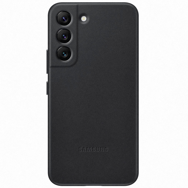Samsung - Galaxy S22 Plus 5G Coque cuir EF-VS906L Leather