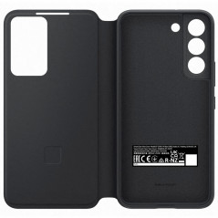 Samsung - Galaxy S22 5G Etui folio Smart Clear view EF-ZS901C Noir