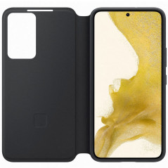 Samsung - Galaxy S22 5G Etui folio Smart Clear view EF-ZS901C Noir