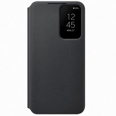 Samsung - Galaxy S22 5G Etui folio Smart Clear view EF-ZS901C Noir